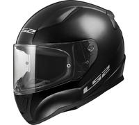 LS2 FF353 Rapid II Solid Casco, nero, taglia L per maschi
