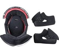 LS2 FF353J Rapid Mini Fodera interna & Guanciale (Black,S)