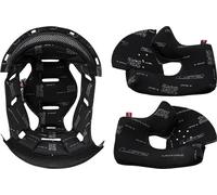 LS2 FF390, fodera interna 3XL male Nero