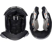 LS2 FF399, fodera interna XS male Nero