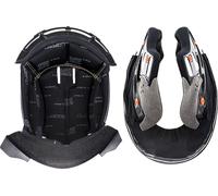 LS2 FF399, fodera interna XXL male Nero