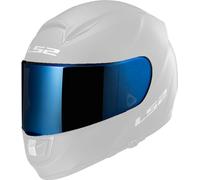 LS2 FF399, visiera con mirroring male Blu A Specchio