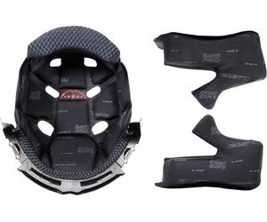 LS2 FF700 ECE 22.06 fodera interna, nero, taglia XL per maschi