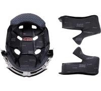 LS2 FF700 ECE 22.06 fodera interna, nero, taglia XS per maschi