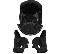 LS2 FF800, fodere/guance L male Nero
