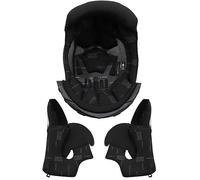 LS2 FF800 Storm Fodera interna & Guanciale, nero/grigio, Taglia 2XL