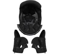 LS2 FF800 Storm Fodera interna & Guanciale, nero/grigio, Taglia S