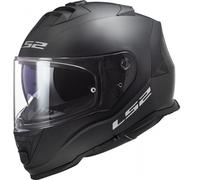 LS2 FF800 Storm II Casco integrale da moto in nero opaco solido S
