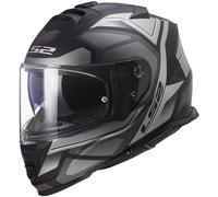 LS2 FF800 Storm II Faster casco moto integrale titanio opaco 3XL