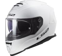 LS2 FF800 Storm II Solid, casco integrale 3XL male Bianco