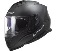 LS2 FF800 Storm II Solid Casco, nero, taglia XS