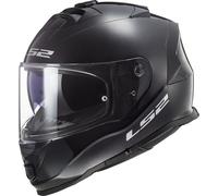 LS2 FF800 Storm II Solid Casco, nero, taglia 2XL per maschi