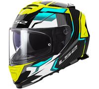 Casco FF800 STORM 2 TRACKER Giallo LS2 - UE: 2XL