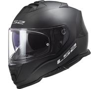 LS2 FF800 Storm Solid Casco, nero opaco, Taglia XS (53/54)