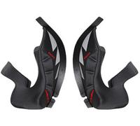 LS2 FF805 +20mm Cuscinetti per le guance, nero, taglia 2XL per maschi