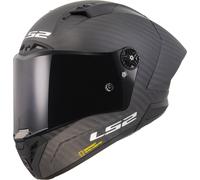 Ls2 Ff805 Thunder Carbon Gp Aero Spoiler Full Face Helmet Nero 2XL