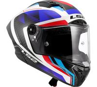 LS2 FF805 Thunder GP Aero Raute, casco integrale L male Nero/Bianco/Blu/Rosso