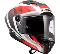 §Casco Integrale LS2 FF805 Thunder Bianco-Rosso§