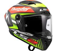 LS2 LS2 - Casco FF805 Thunder GP Replica Nero Matt XXL