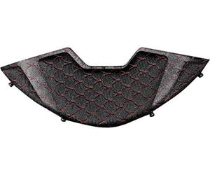 LS2 FF807, deflettore del vento male Nero