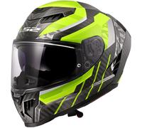 Casco FF807 DRAGON TRAX Giallo LS2 - UE: 2XS