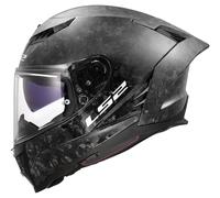 LS2 Helm Dragon Forged Carbon FF807 zwart | | Doppelring | Carbon | geeignet für