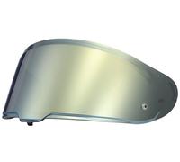 LS2 FF807/FF817 Iridium Visiera, oro per maschi