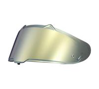 LS2 FF807/FF817 VISIERA IRIDIUM GOLD TRIANGLE SHAPE - (LS2 Dragon, Challenger...