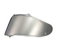 LS2 FF807/FF817 VISIERA IRIDIUM SILVER TRIANGLE SHAPE - (LS2 Dragon)