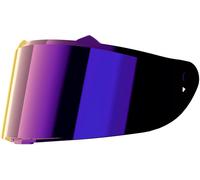 LS2 FF807 Triangle Shape, scudo specchiato male Arcobaleno A Specchio