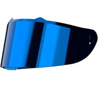 LS2 FF807 Triangle Shape, scudo specchiato male Blu A Specchio