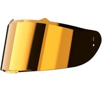 LS2 FF807 Triangle Shape, scudo specchiato male Oro A Specchio