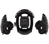LS2 FF808, fodere/guance L male Nero