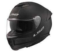 LS2 FF808 Stream II casco moto integrale nero opaco XL