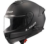 LS2 FF808 Stream II Casco, nero opaco, Taglia XS (53/54)