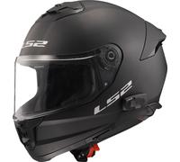 LS2 FF808 Stream II Casco, nero opaco, Taglia XXXL (65/66)