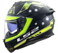Casco FF808 STREAM 2 GALDAM Nero Giallo LS2 - UE: XL