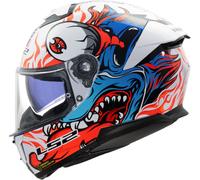 Ls2 Ff808 Stream Ii Inferno Full Face Helmet Multicolor 2XL