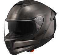 LS2 FF808 Stream II Jeans Casco, argento, taglia XS per maschi