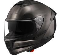 LS2 FF808 Stream II Jeans, casco integrale XXS male Grigio Scuro/Argento