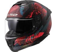 Ls2 Ff808 Stream Ii Jungle Full Face Helmet Nero 2XL