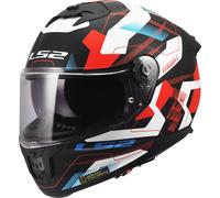 Ls2 Ff808 Stream Ii Mika 06 Full Face Helmet Nero XS