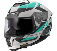Ls2 Ff808 Stream Ii Road Full Face Helmet Bianco 2XL