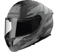 Ls2 Ff808 Stream Ii Shadow Full Face Helmet Nero,Grigio L