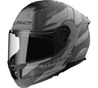 LS2 FF808 Stream II Shadow Casco, Grigio opaco, Taglia S (55/56)