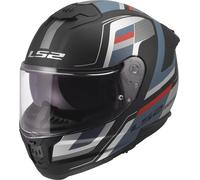 Casco Integrale LS2 FF808 Stream II Vintage Nero/PetrolS Nero,Petrol