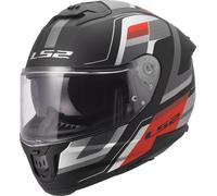 Ls2 Ff808 Stream Ii Vintage 06 Full Face Helmet Nero S