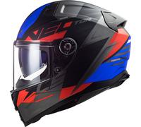LS2 FF811 Vector II Absolute, casco integrale XL male Opaco Nero/Grigio Scuro/Grigio