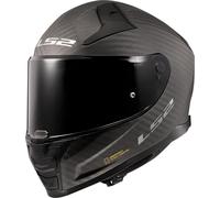 LS2 FF811 Vector II Carbon Casco, Carbon matt, Taglia XXXXL (67/68)