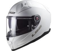 LS2 FF811 Vector II Casco Integrale Solido (Bianco) Taglia: XXXL (65)